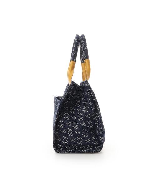 Samantha Thavasa（サマンサタバサ） ハンドバッグ Denim ST Jacquard