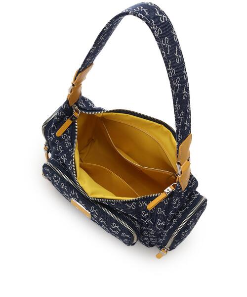 Samantha thavasa ST　ハンドバッグ　 Samantha Thavasa（サマンサタバサ） ハンドバッグ Denim ST Jacquard