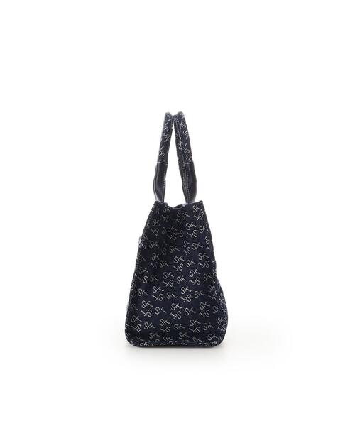 Samantha thavasa ST　ハンドバッグ　 Samantha Thavasa（サマンサタバサ） ハンドバッグ Denim ST Jacquard