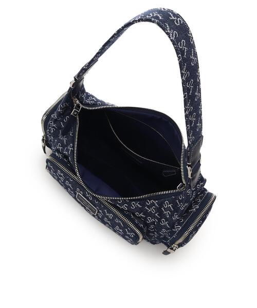 Samantha Thavasa（サマンサタバサ） ハンドバッグ Denim ST Jacquard