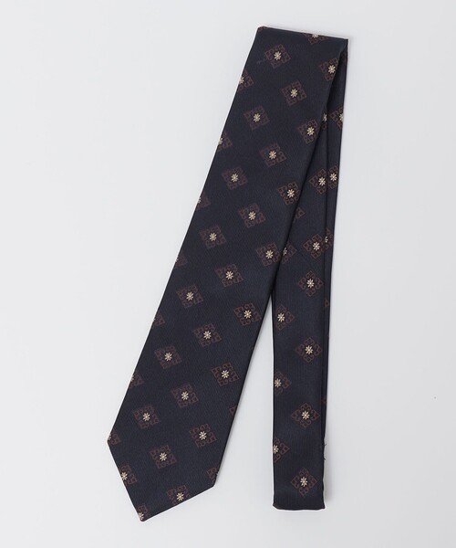SHIPS（シップス） ネクタイ SHIPS: シルク ラージ スクエア コモン