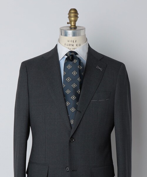 SHIPS（シップス） ネクタイ SHIPS: シルク ラージ スクエア コモン