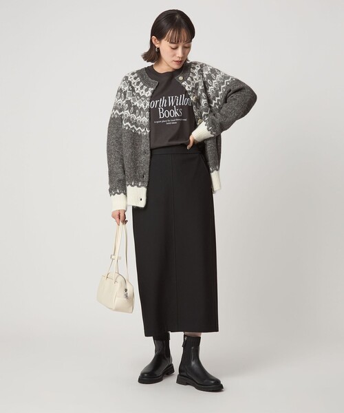 green label relaxing（グリーンレーベルリラクシング） スカート