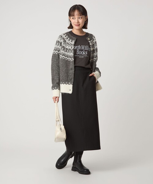 green label relaxing（グリーンレーベルリラクシング） スカート