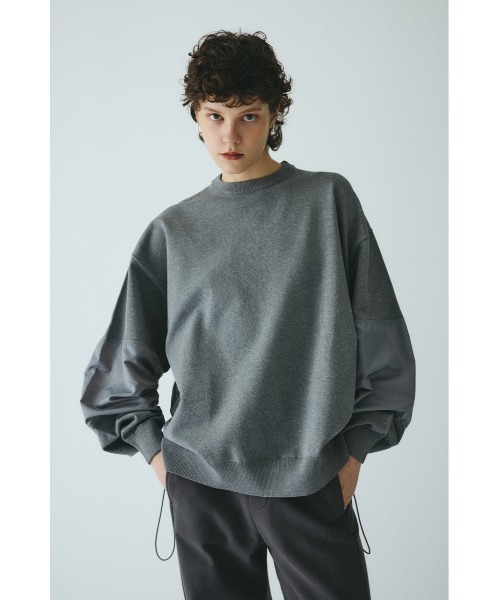 HeRIN.CYE ニット セーター Military boy knit tops ミリタリーボーイ