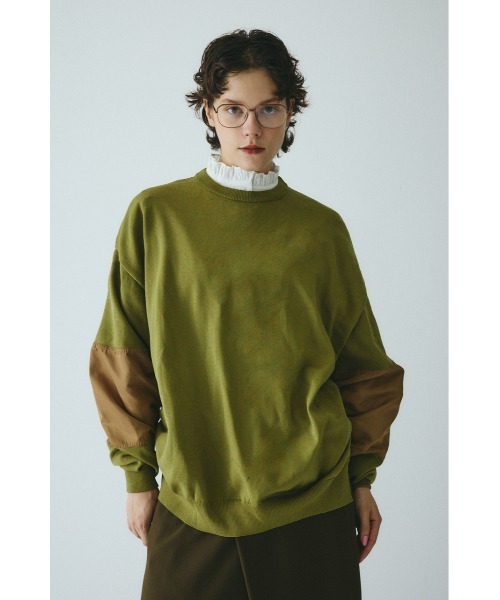 HeRIN.CYE ニット セーター Military boy knit tops ミリタリーボーイ