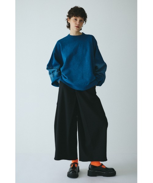 HeRIN.CYE ニット セーター Military boy knit tops ミリタリーボーイ