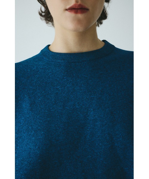 HeRIN.CYE ニット セーター Military boy knit tops ミリタリーボーイ