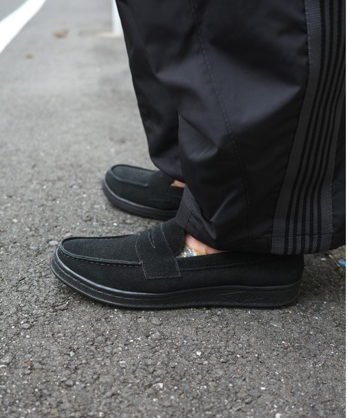 MANEBU（マネブ） ローファー VOVO SUEDE ローファー スエード メンズ