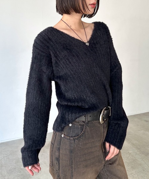 PAGEBOY（ページボーイ） ニット セーター WEB限定アイテム/クラウド