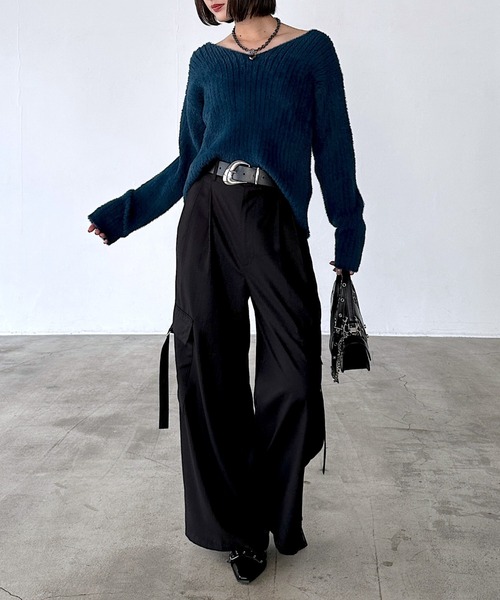 PAGEBOY（ページボーイ） ニット セーター WEB限定アイテム/クラウド