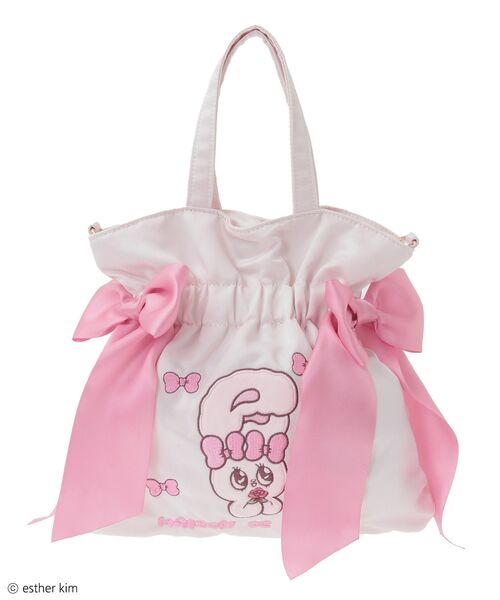 Maison de FLEUR（メゾンドフルール） トートバッグ Esther Bunny