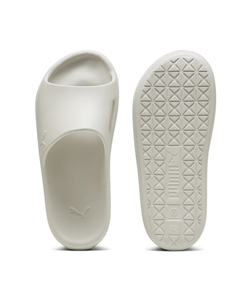 「PUMA」 サンダル 23.0cm グレー系その他 メンズ_画像4