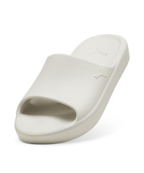 「PUMA」 サンダル 23.0cm グレー系その他 メンズ_画像7