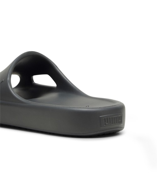 「PUMA」 サンダル 23.0cm グレー系その他 メンズ_画像8