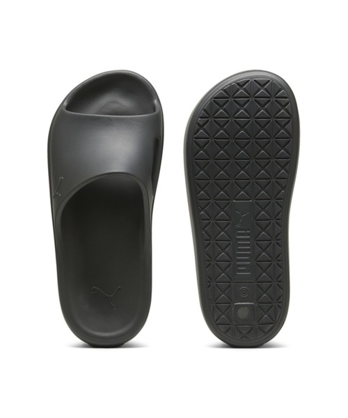 「PUMA」 サンダル 23.0cm グレー系その他 メンズ_画像9