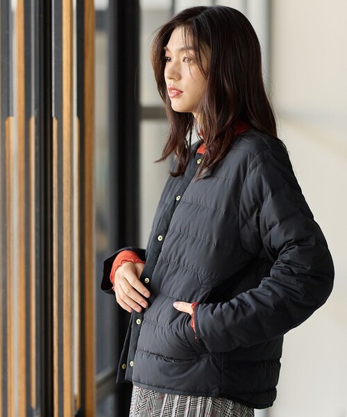ANY（エニィ） ダウンコート ダウンジャケット フレンチダウンショート