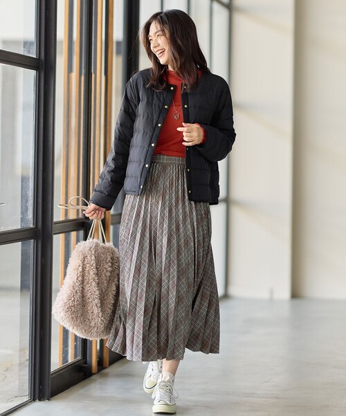 ANY（エニィ） ダウンコート ダウンジャケット フレンチダウンショート