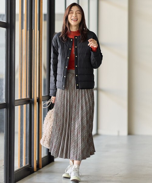 ANY（エニィ） ダウンコート ダウンジャケット フレンチダウンショート