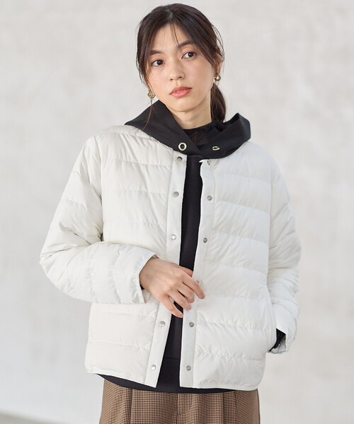 ANY（エニィ） ダウンコート ダウンジャケット フレンチダウンショート
