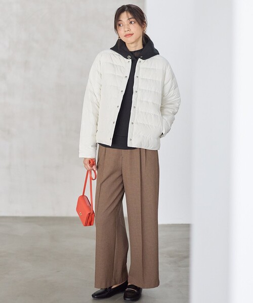 ANY（エニィ） ダウンコート ダウンジャケット フレンチダウンショート