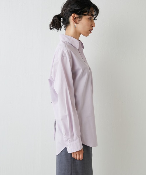 「Ernie Palo」 7分袖シャツ FREE ピンク レディース_画像5