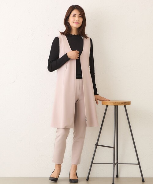 TO BE CHIC（トゥー ビー シック） tシャツ シアーラメ カットソー