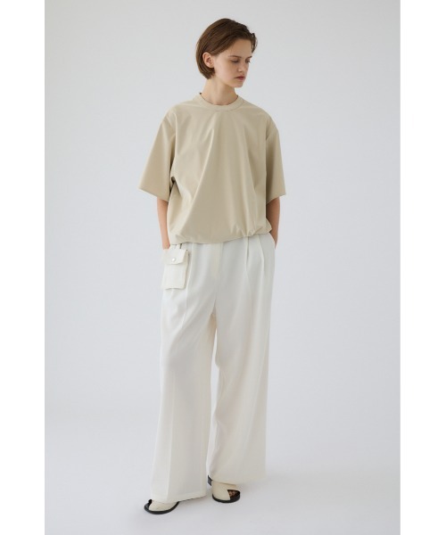 RIM.ARK tシャツ Shimmer asymmetry tops シマーアシンメトリー