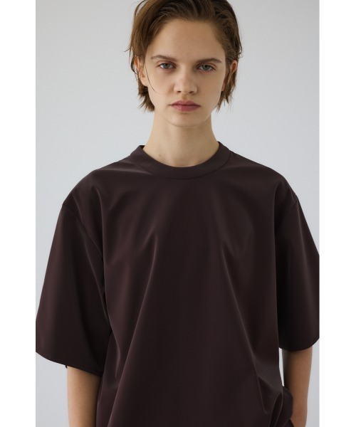 RIM.ARK tシャツ Shimmer asymmetry tops シマーアシンメトリー