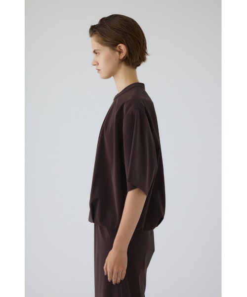 RIM.ARK tシャツ Shimmer asymmetry tops シマーアシンメトリー