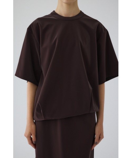 リムアークRIMARKアシンメトリートップス RIM.ARK | Shimmer asymmetry tops (SHIRTS & BLOUSES ) |RIM.ARK