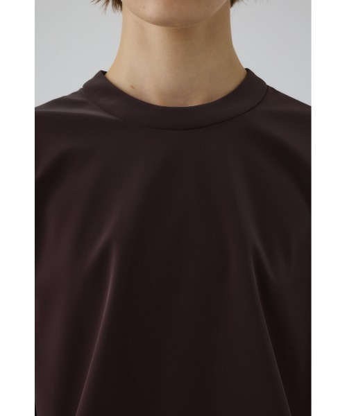 RIM.ARK tシャツ Shimmer asymmetry tops シマーアシンメトリー