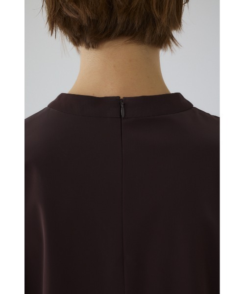 RIM.ARK tシャツ Shimmer asymmetry tops シマーアシンメトリー