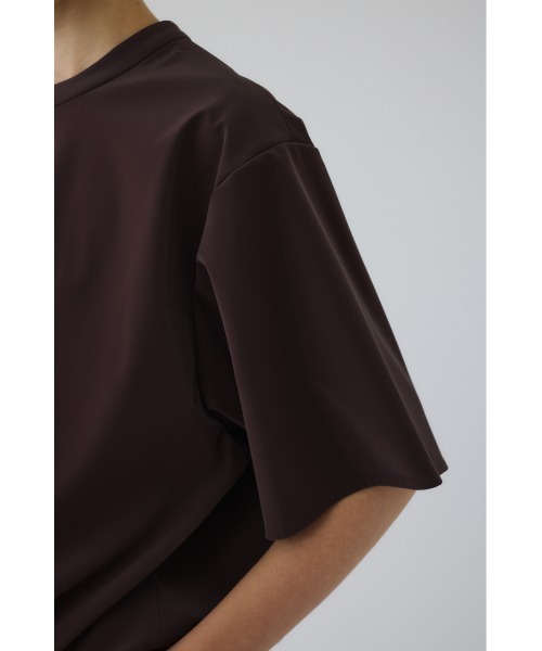 RIM.ARK tシャツ Shimmer asymmetry tops シマーアシンメトリー