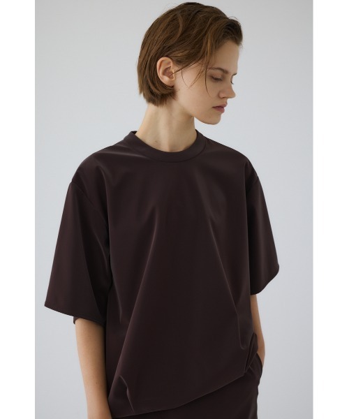 RIM.ARK tシャツ Shimmer asymmetry tops シマーアシンメトリー