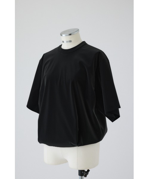 RIM.ARK tシャツ Shimmer asymmetry tops シマーアシンメトリー