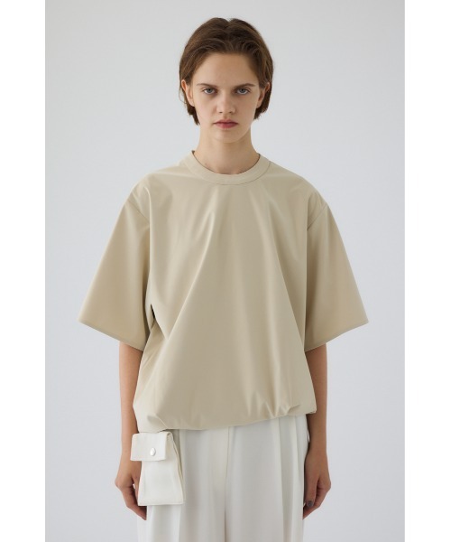 RIM.ARK tシャツ Shimmer asymmetry tops シマーアシンメトリー