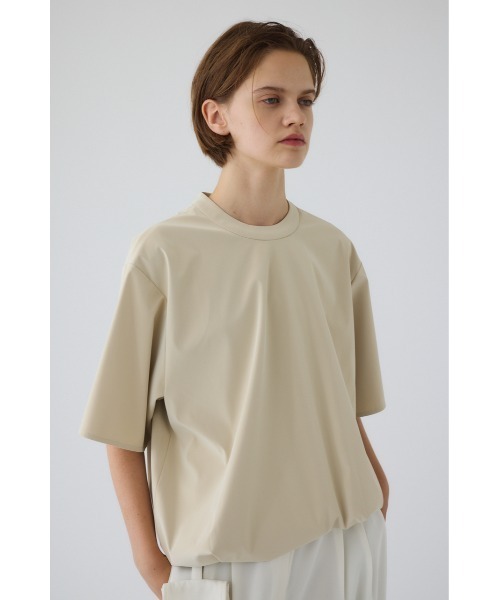 RIM.ARK tシャツ Shimmer asymmetry tops シマーアシンメトリー