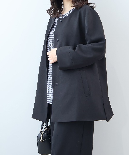 美品 ユニオンランチ キルティング中わた裏地 ゴールド釦ウールピーコート 濃紺 8オンスインディゴランチコート | ジョンブル公式通販/JOHNBULL ONLINE