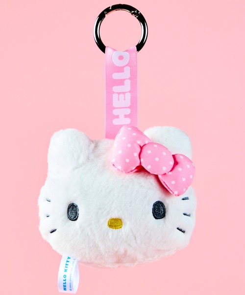 sanrio（サンリオ） キーホルダー 「 」 フェイスタグ マスコット