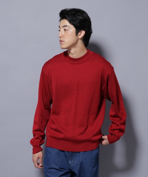 NANO universe（ナノ・ユニバース） セーター ニット タスマニアウール