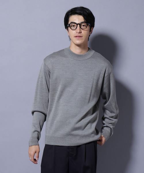 NANO universe（ナノ・ユニバース） セーター ニット タスマニアウール