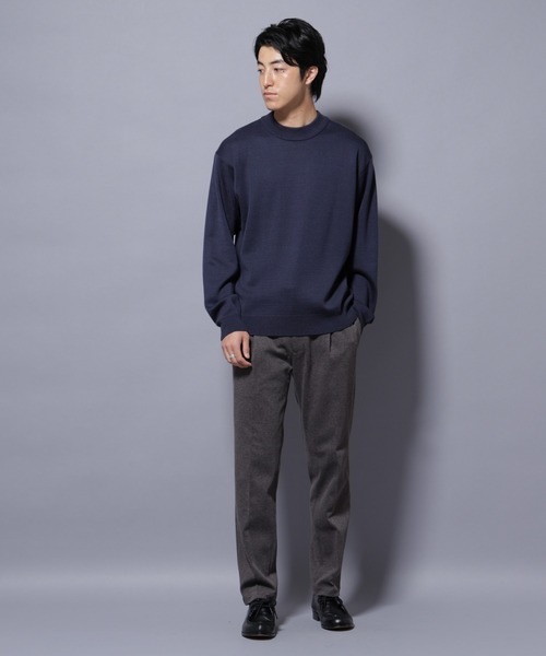 NANO universe（ナノ・ユニバース） セーター ニット タスマニアウール