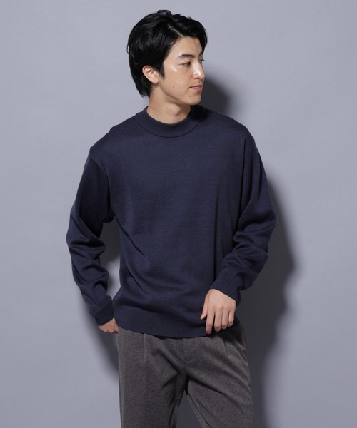 NANO universe（ナノ・ユニバース） セーター ニット タスマニアウール