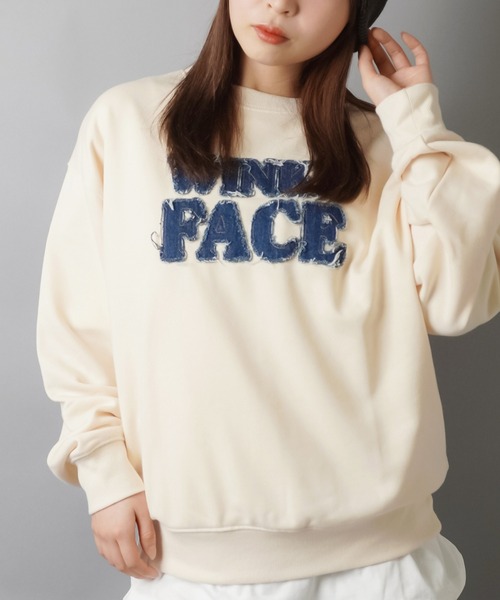 SPINNS（スピンズ） トレーナー スウェット ゆるっと着るだけで今っぽ