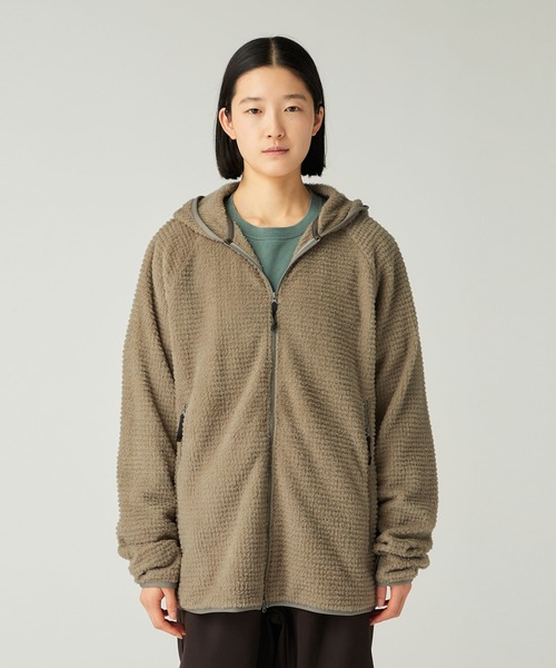 スノーピーク　パーカー Recycled Cotton Zip Up Parka| スノーピーク(Snow Peak)