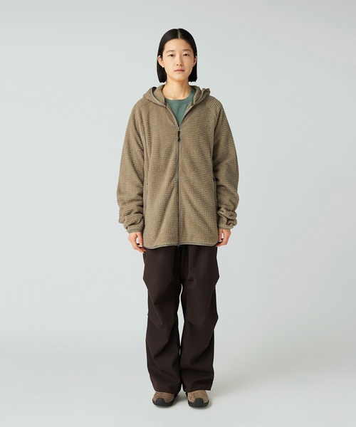 スノーピーク　パーカー Recycled Cotton Zip Up Parka| スノーピーク(Snow Peak)