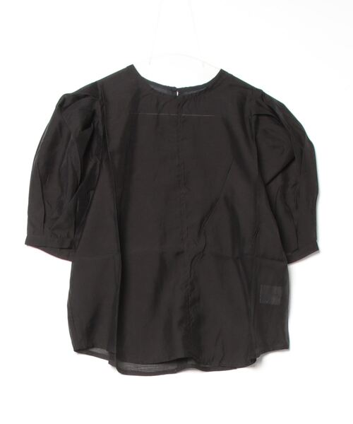 「VANNIE U」 半袖ブラウス FREE ブラック レディース_画像2