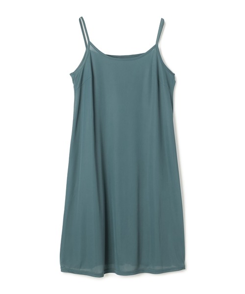 「A/C DESIGN BY ALPHA CUBIC」 半袖ワンピース 9号 モカ レディース_画像5