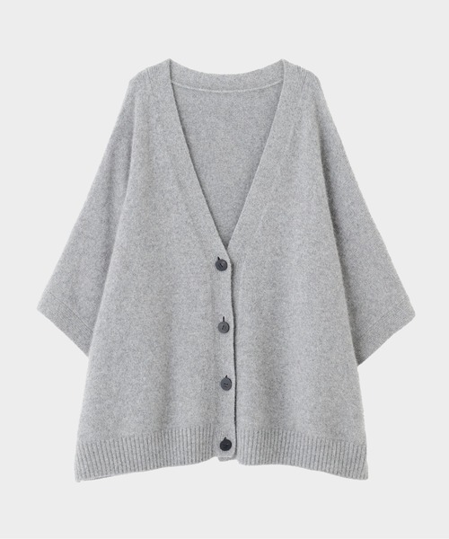 LE PHIL ウールカシミヤ混合ニット ウールカシミアスリットニット | LE PHIL（ル フィル） ｜【公式】通販